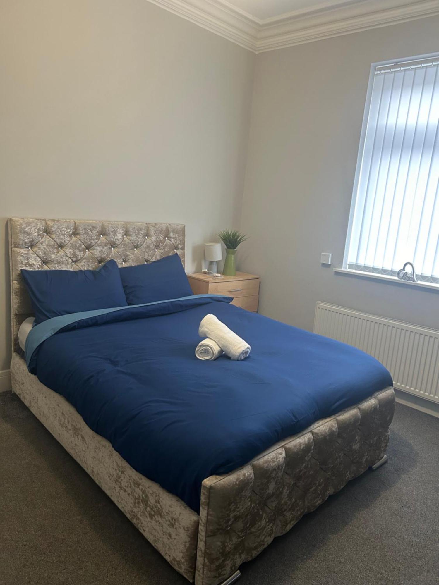 Bed and Breakfast Brunswick Place 1 Stoke-on-Trent Exteriér fotografie