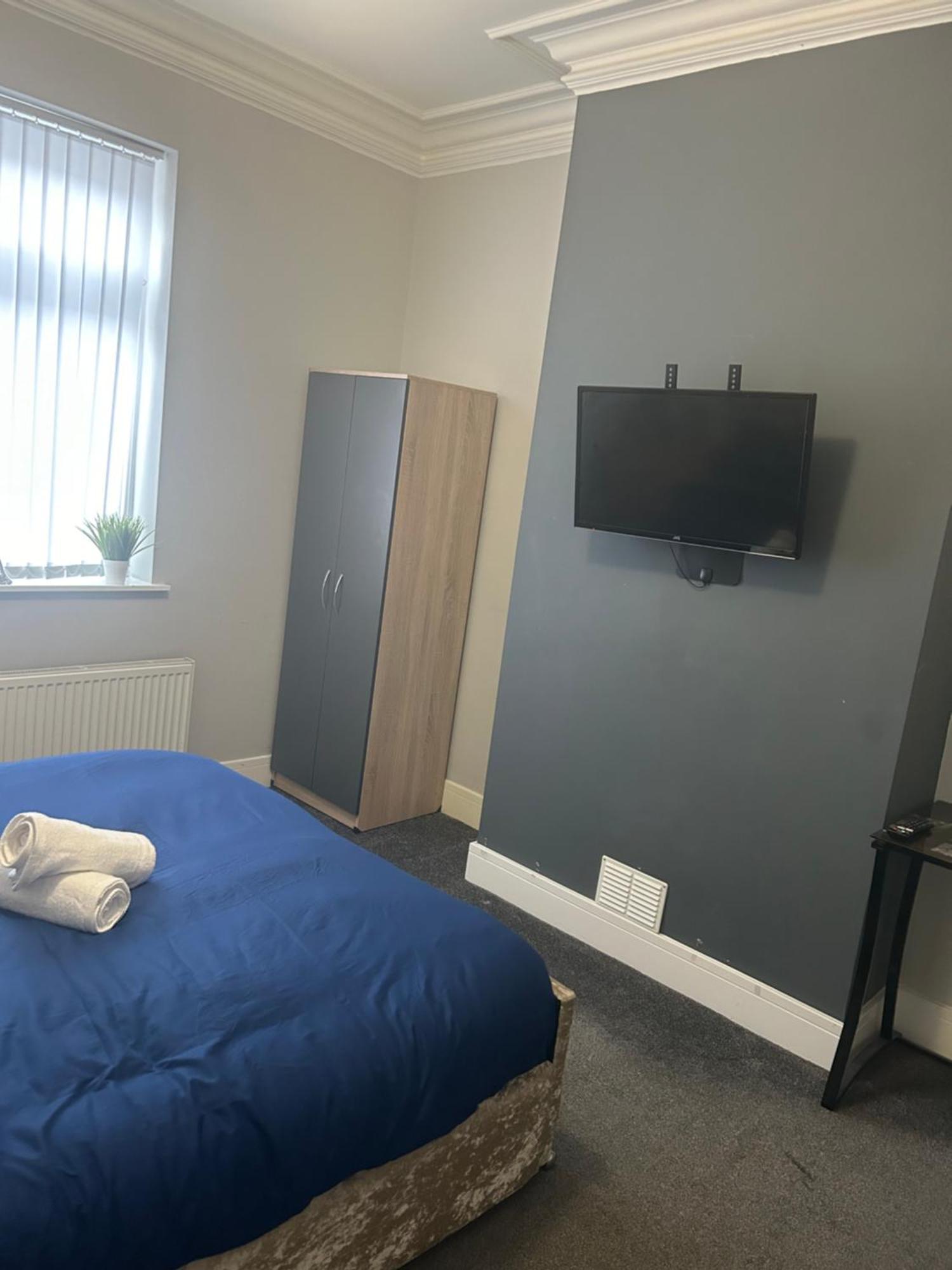 Bed and Breakfast Brunswick Place 1 Stoke-on-Trent Exteriér fotografie